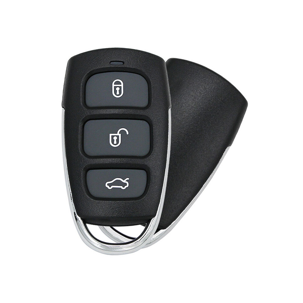 For Hyundai Kia Tucson Sonata Santa Fe Carens Replacement 3 Buttons Car Remote Key Case Shell Fob Cover 8704304474032