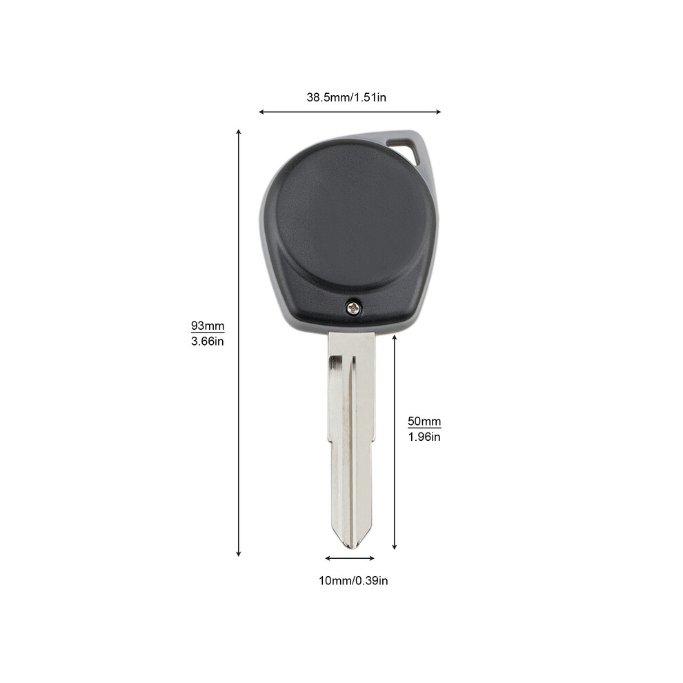 2 Buttons Car Key Fob Case Shell Replacement Remote Cover Car Key Accessories Fit For Suzuki Vitara Swift Ignis Sx4 Liana 8704304471161