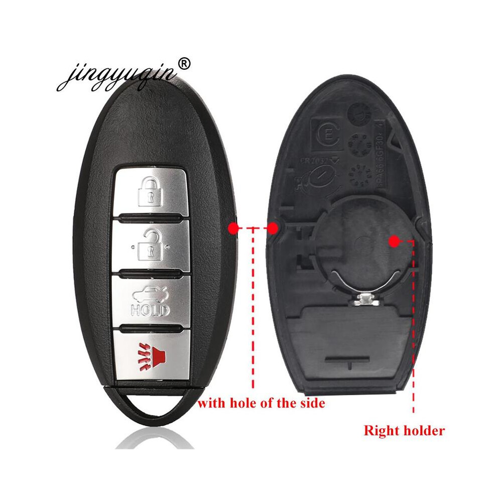 4 Buttons Remote Car Key Shell For Nissan Altima Teana Maxima Murano Auto Key Case Fob Replacement 8704304471697