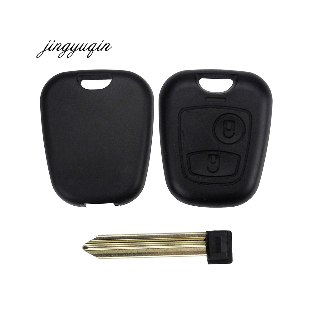 2 Button Remote Key Flip Fob Car Key Case For Citroen C1 C2 C3 Saxo Xsara Picasso Berlingo Uncut Blade Car Key Shell 8704304472748