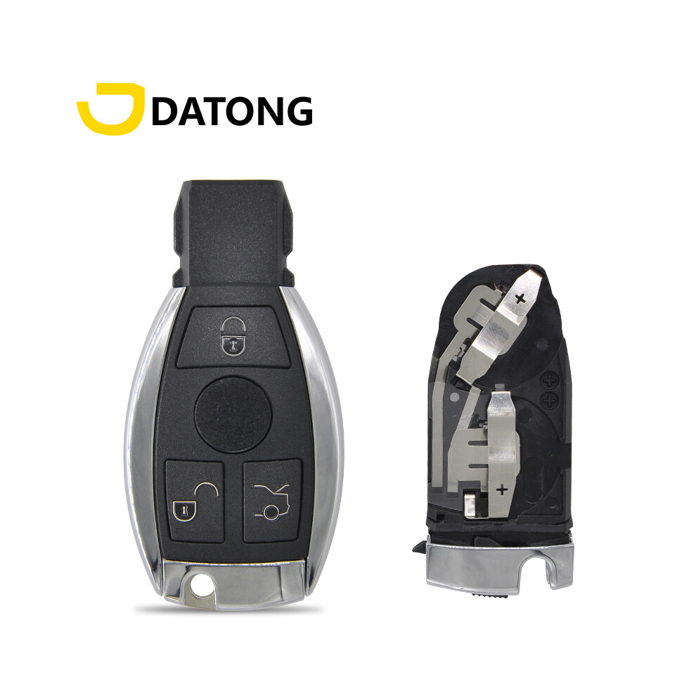 Datong Wolrd Car Remote Key Shell Case For Mercedes Benz A C E R S Cl Gl Sl Clk Slk Nec Replace Smart Card Keyless Entry Housing 8704304471390