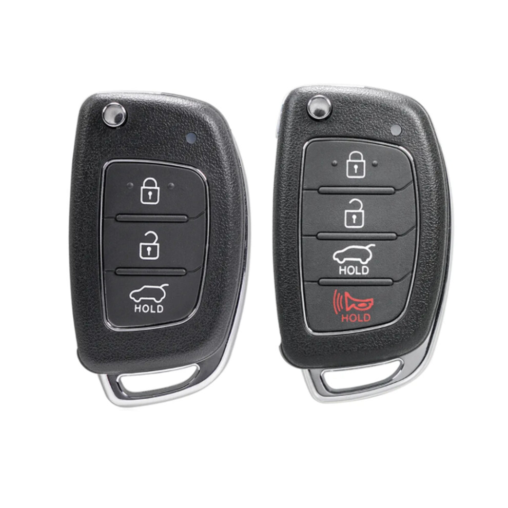 Oem Key Case Flip Remote Key Shell For Hyundai I20 Ix35 Tucson Santa Fe Sonata Toy40 Blade 8704304475251
