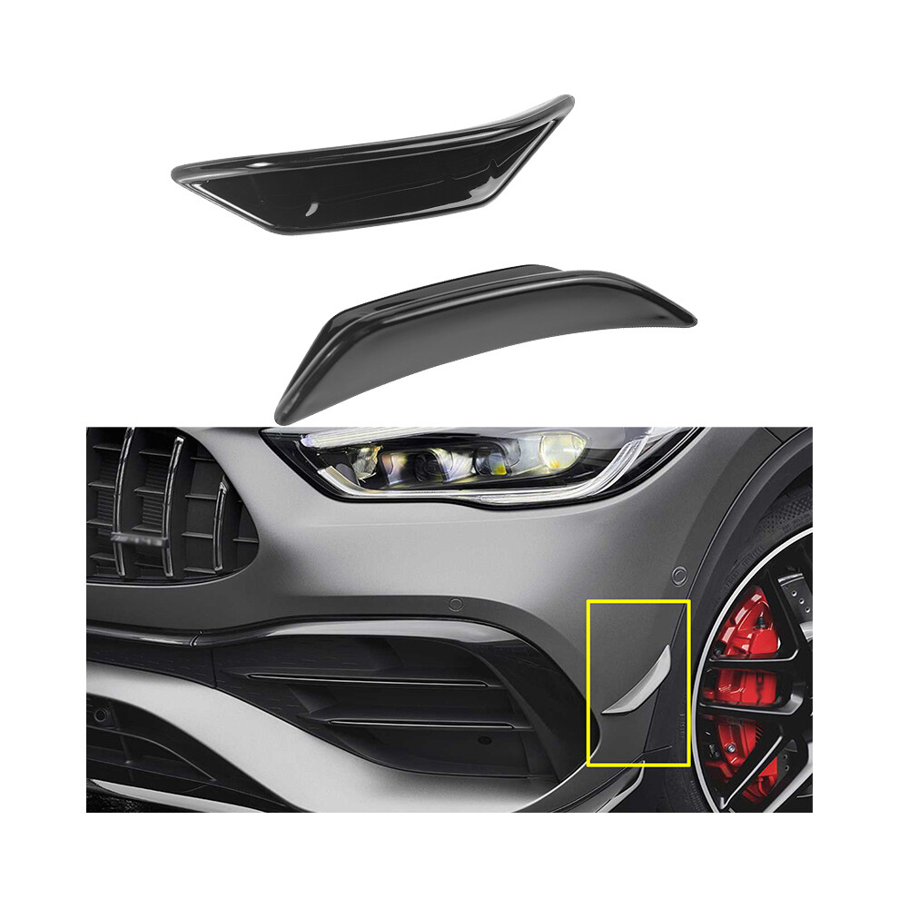 Front Bumper Air Vent Outlet Cover Trim Car Sticker For Mercedes Benz H247 Gla180 Gla200 Gla220 Gla250 Gla35 Gla45s Amg 2020+ 8704304471703