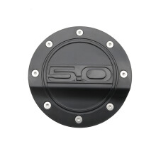 For Ford Mustang GT 5.0 2015-2019 Car Fuel Filler Door Cover Gas Tank Cap Automobile Styling Mouldings Accessories