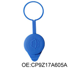 1pc Car Windshield Wiper Washer Fluid Reservoir Cap CP9Z17A605A for FORD Focus 2012-2018 N5F3