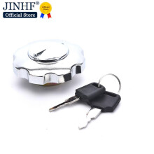 1PC Motorcycle Fuel Gas Tank Cap Cover Lock Set For CG125 Spare Parts