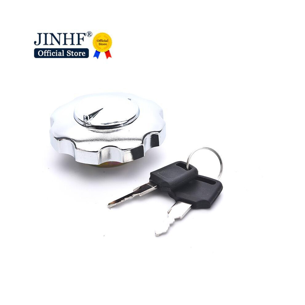 1Pc Motorcycle Fuel Gas Tank Cap Cover Lock Set For Cg125 Spare Parts 8704304472335
