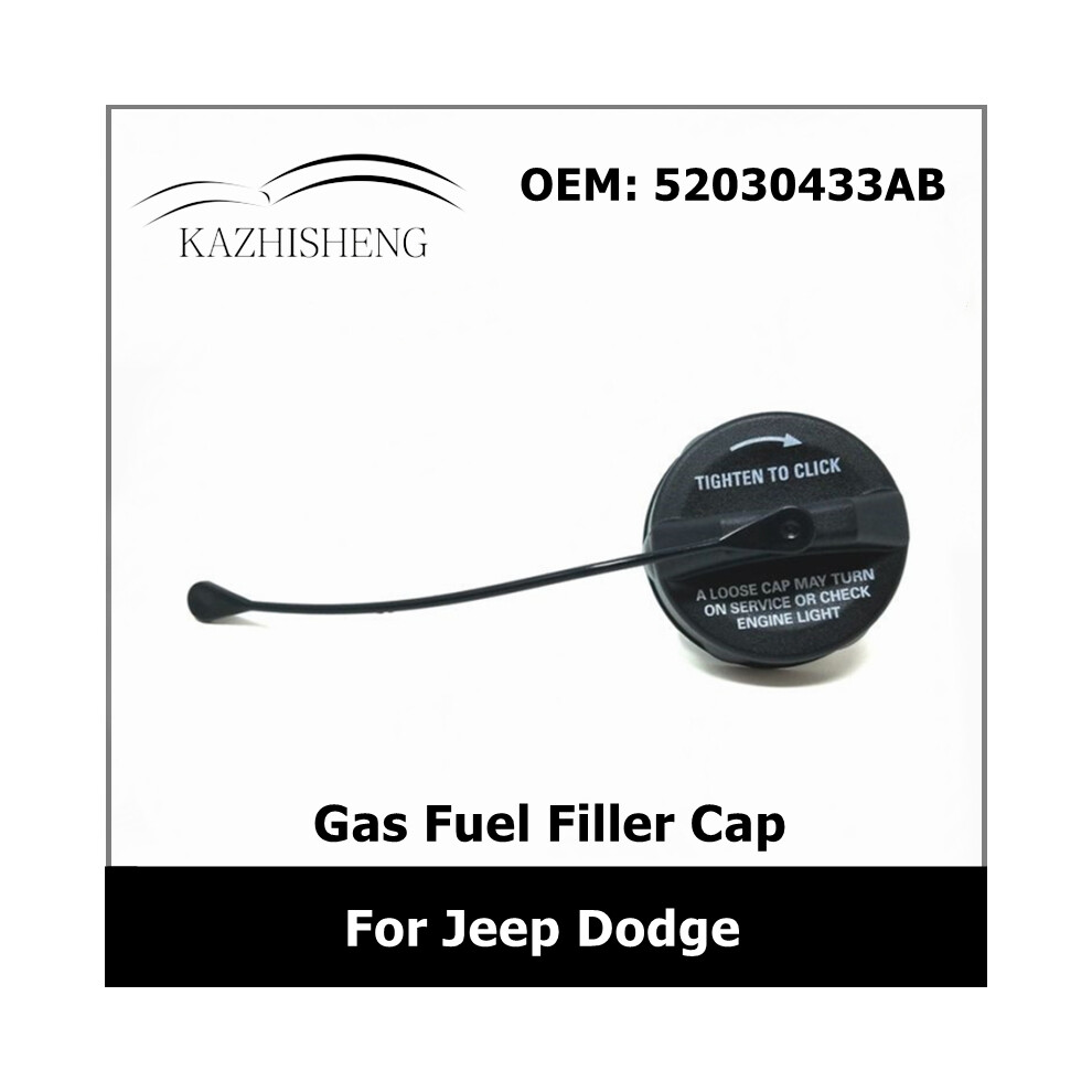 Gas Fuel Filler Cap For Jeep Commander Grand Cherokee Liberty 52030433Ab 8704304471109
