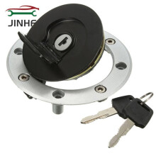 Motorcycle Parts Set Lock Motorcycle Fuel Tank Cover Vehicle Lock Suitable for GSXR600 Fuel Tank Cap Motorcycle Fuel Gas Tank