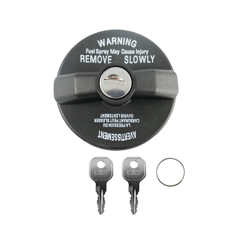 1Pc Automobile Car Fuel Tank Cap With Key For Jeep Wrangler Cherokee Grand Cheroke Dodge Challenger Ram Chrysler 300C Universal 8704304474131
