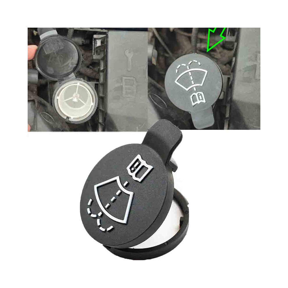 Car Windshield Wiper Washer Fluid Reservoir Car Tank Bottle Cap Cover For Opel Adam Astra J K Corsa E Insignia Mokka Viva Meriva 8704304474346