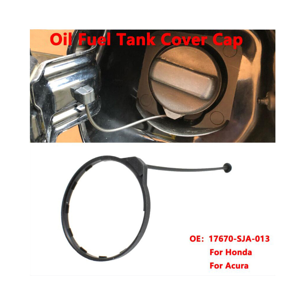Car Oil Fuel Filler Cap Tank Cover Line Ring Wire Petrol Diesel For Honda Civic Crv Accord Jazz City Odyssey Insight For Acura 8704304473769