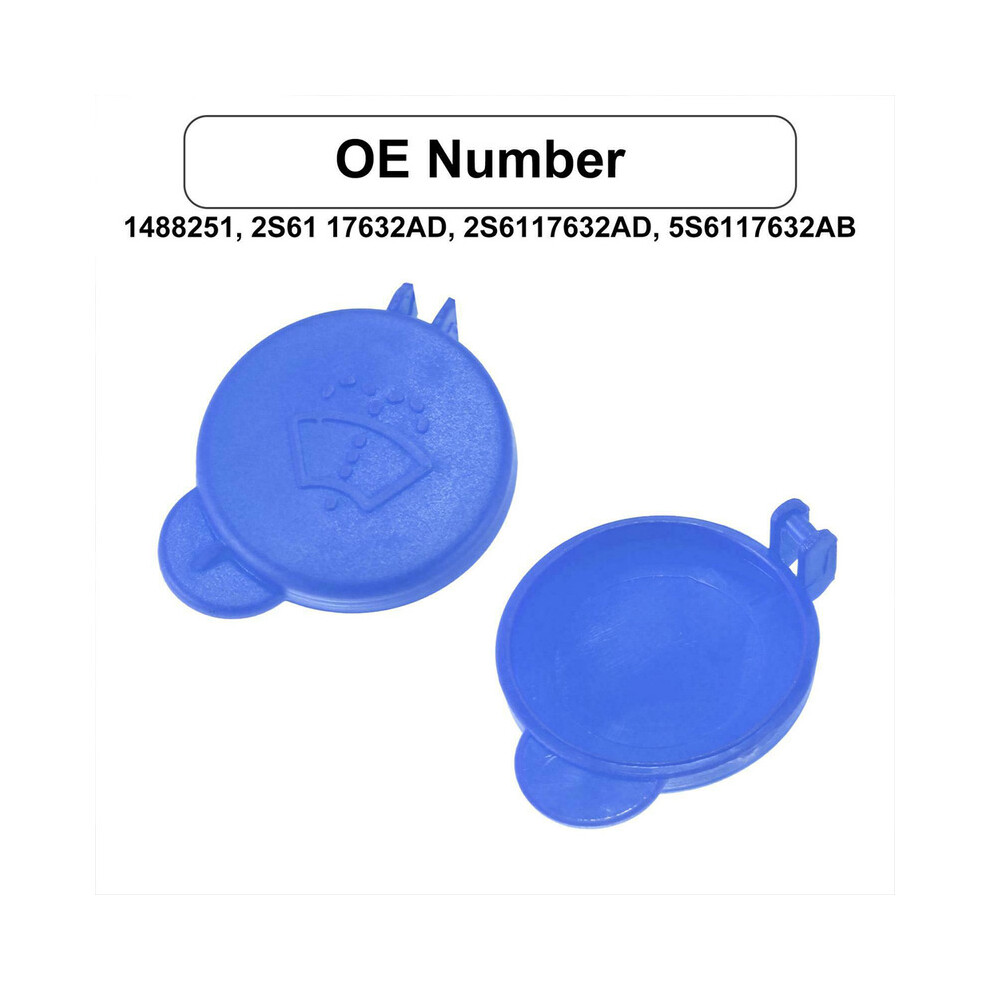 Windshield Washer Fluid Reservoir Cover 1488251 17632Ad For Ford Fusion 2001-2008 For Fiesta Mk6 2005-2008 Tank Bottle Cover 8704304473523