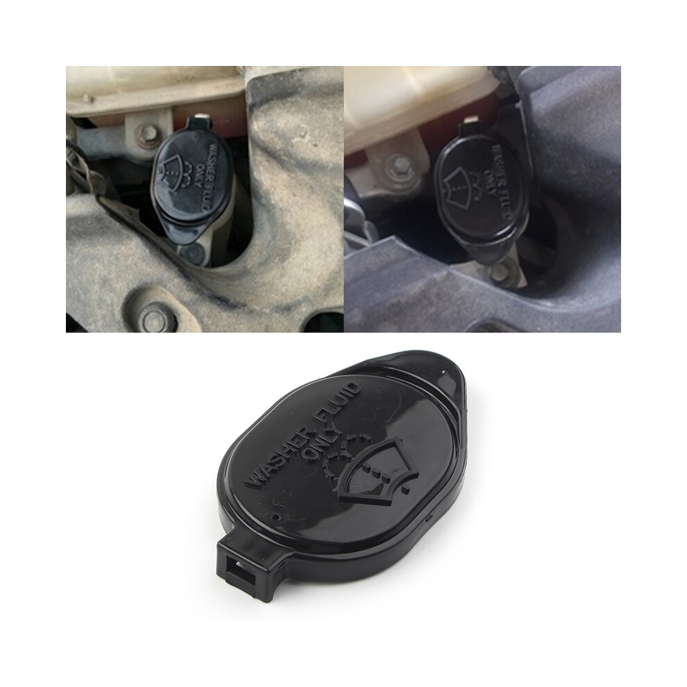 Car ?Windshield Wiper Washer Fluid Reservoir Tank Bottle Cap For Toyota Rav4 Echo For Lexus Is300 For Scion 85316-26030 Black 8704304472113