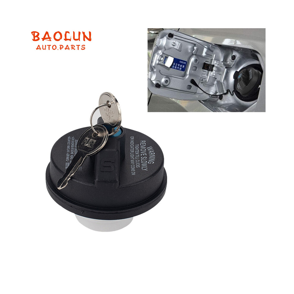 Baolun Universal Fuel Cap Tank Cap With Keys For Toyota Chevy 10504 31780 Lock Gas Cap 8704304474216