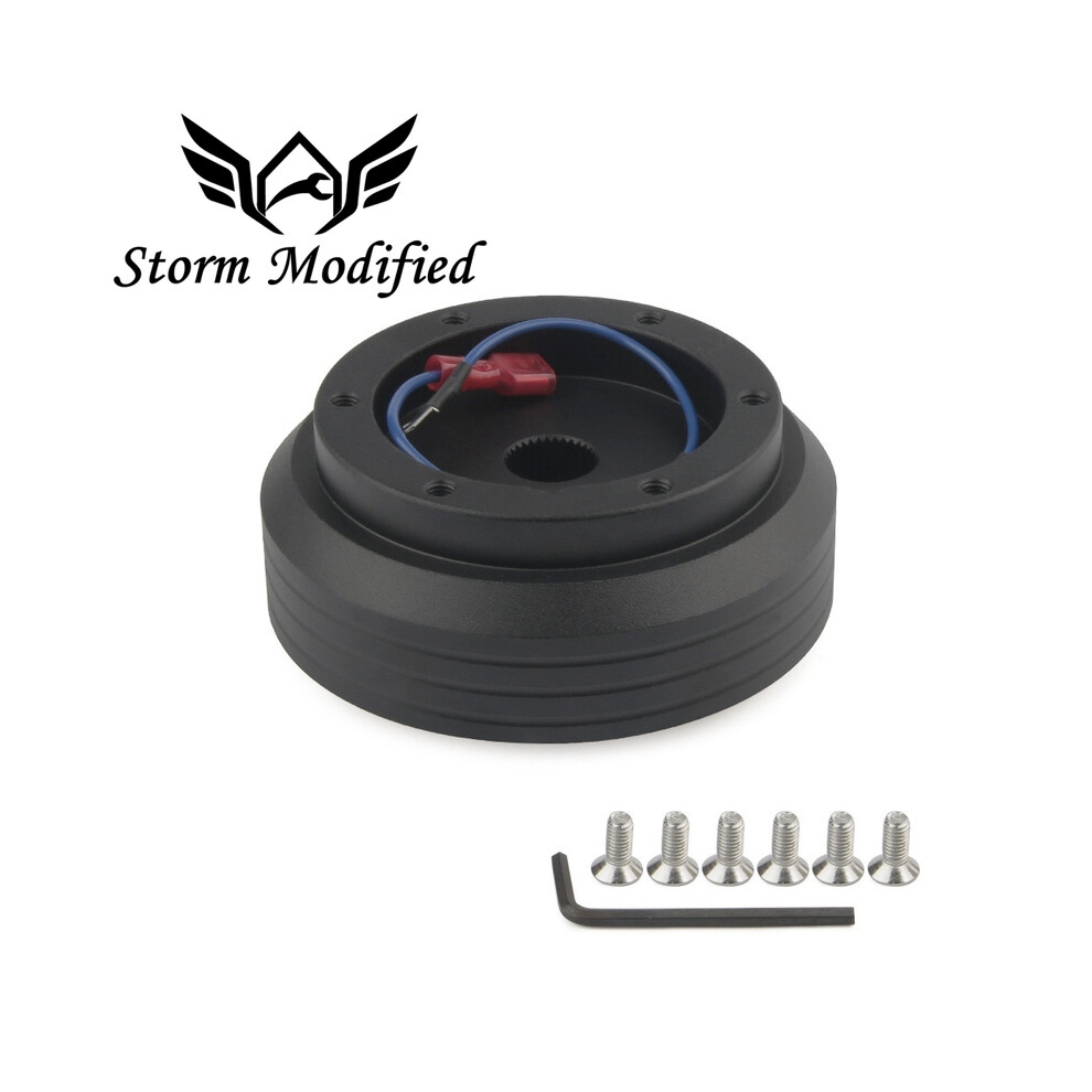 Aluminum Racing Steering Wheel Short Hub Adapter Boss Kit For Honda Civic Ek Acura Fit 8704304479686