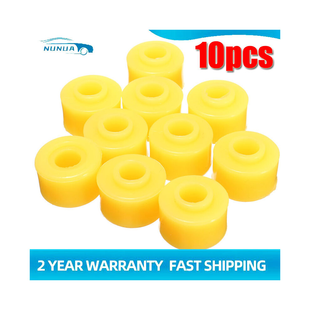 10Pcs Automobile Shock Absorber 10X28x20mm Bush Shock Absorber Du Bushing Rubber Sleeve For Car Truck Bike Boats Better Damping 8704304477699