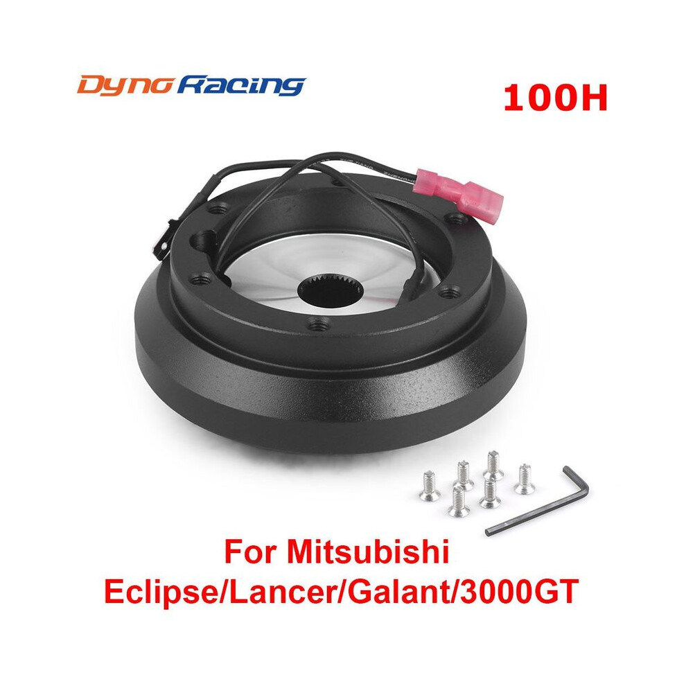 Steering Wheel Short Hub Adapter Kit For Mitsubishi Eclipse Lancer Galant 3000Gt 100H 8704304478832