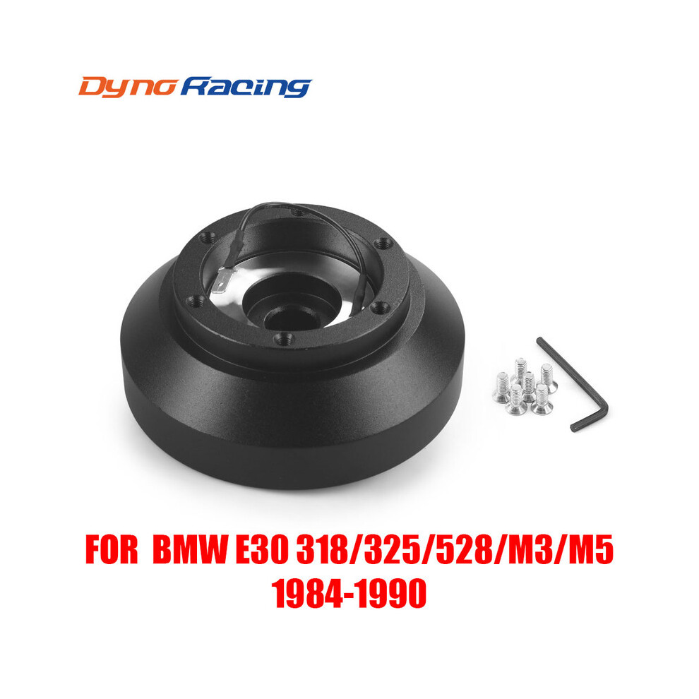 E30H Racing Car Steering Wheel Mount Short Hub Adapter Quick Release Kit For BMW E30 318/325/528/M3/M5 1984-1990-image-OPC-PFBRKZS-NEW