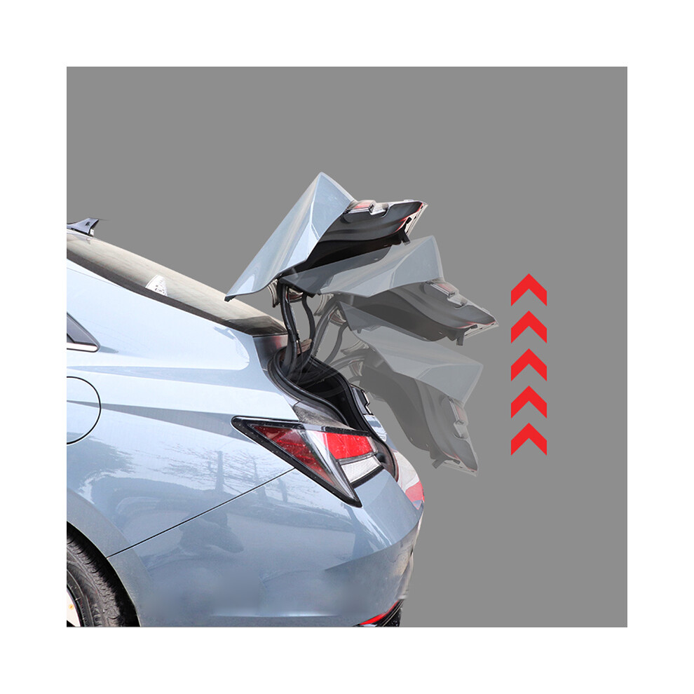 Fit For Hyundai Elantra Avante I30 Sedan 2021 2022 2023 Rear Trunk Door Struts Shocks Absorbers Dampers Lift Support Black 8704304480644