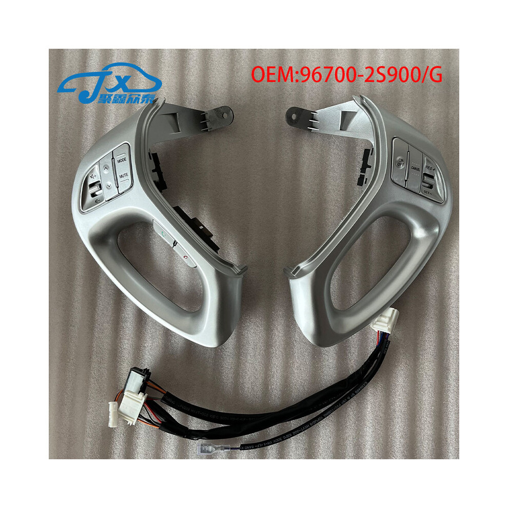Multi Function Steering Wheel Button Cruise Control Bluetooth Button For Hyundai Tucson Ix35 2010-2015 96700-2S900/G 8704304479822