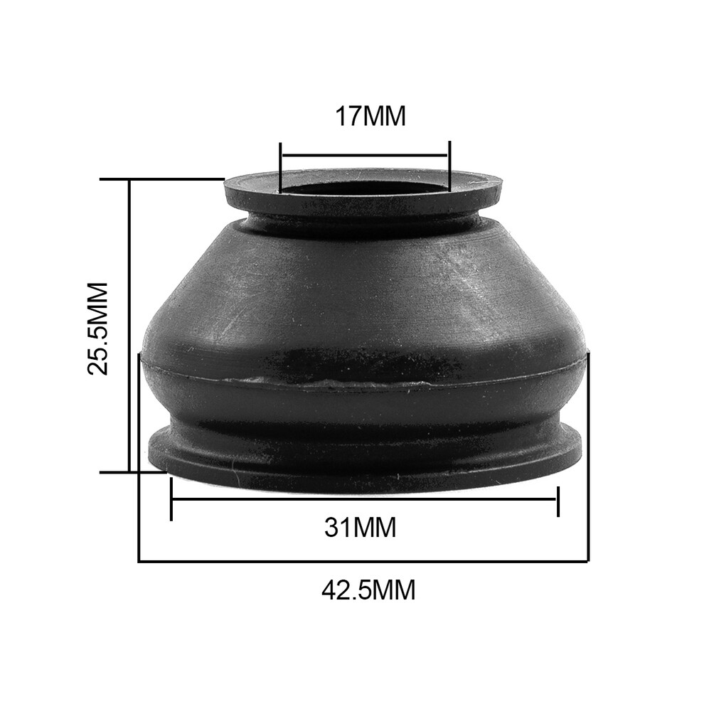 1/10Pcs Multipack Universal Car Suspension Steering Ball Joint Rubber Dust Boot Cover Track Tie Turn Rods Ends Set 42.5*17*22Mm 8704304477583