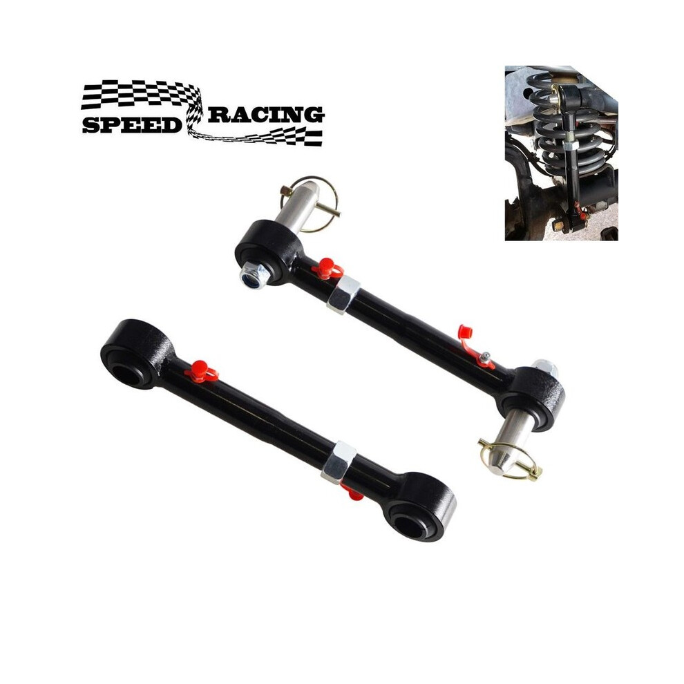 2.5-6" Lifts Front Sway Bar Links Disconnects For Jeep Wranglerâ Jk Jks 2/4 Doors 2007-2018 Adjustableâ Car Partsâ Prc-1010A 8704304477477