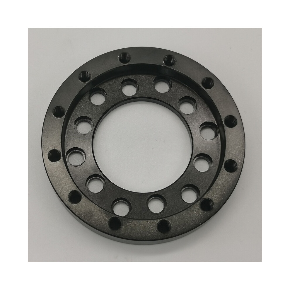 For Logitech G25 G27 Game Racing Wheel Adapter Modification 70Mm Steering Wheel Adapter Plate Diy Parts Aluminum 24 Hole 8704304476937