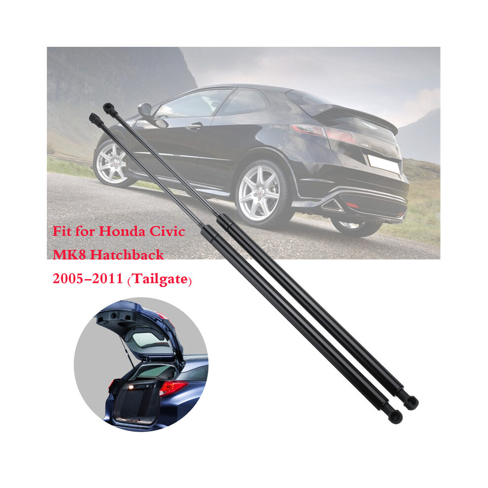 2Pcs For Honda Civic Hatchback Mk8 2005-2011 Tailgate Rear Boot Gas Lift Spring Struts Supports Lifters Holder Tools 8704304477835