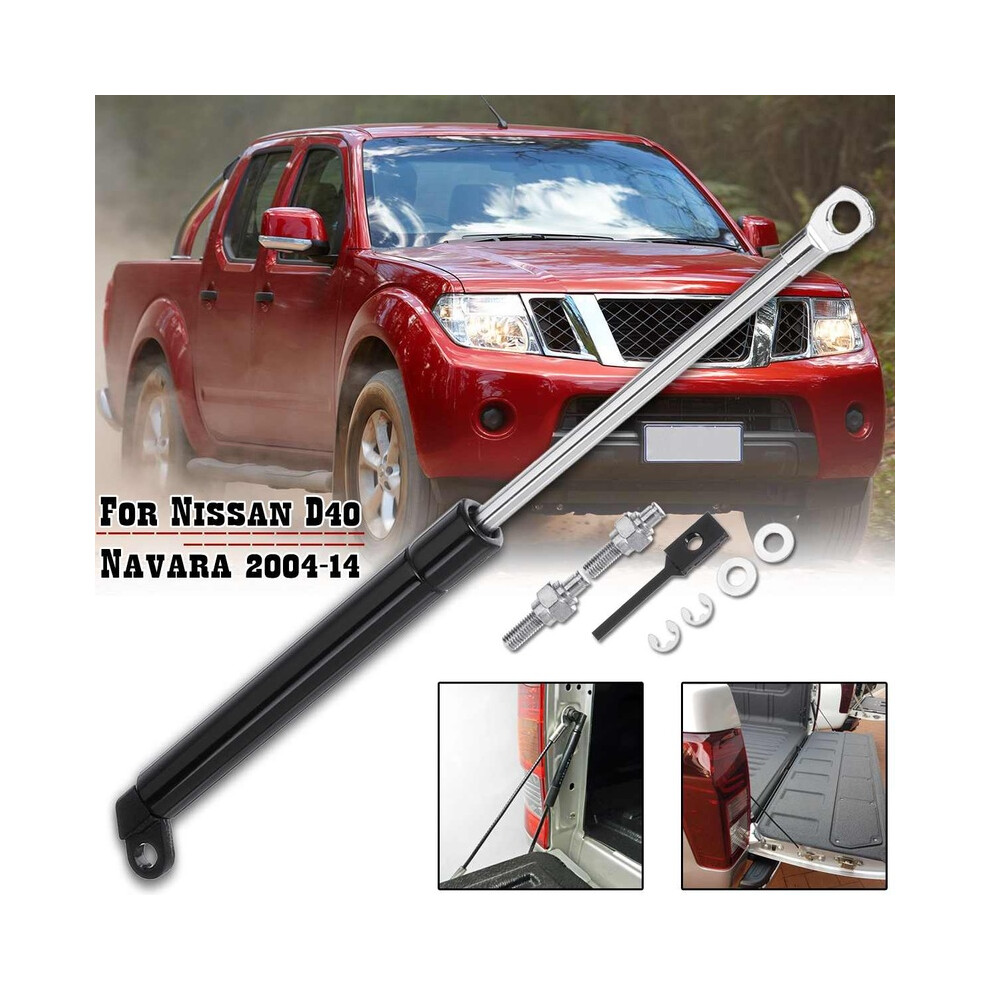 For Nissan D40 Navara 2004-2014 Rear Liftgate Tailgate Slow Down Trunk Gas Shock Strut Lift Supports Black 8704304477965