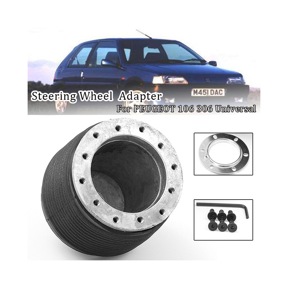 Steering Wheel Hubs Quick Release Adapter Boss Kit For Peugeot 106 306 For Citroen Saxo For Citroen Ax 90 91 97 98 8704304477033