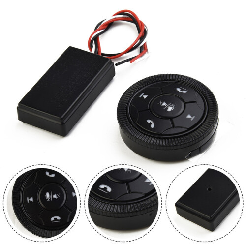 Steering Wheel GPS Wireless Smart Button Volume Car Remote Control Universal Steering Wheel Accessory Parts