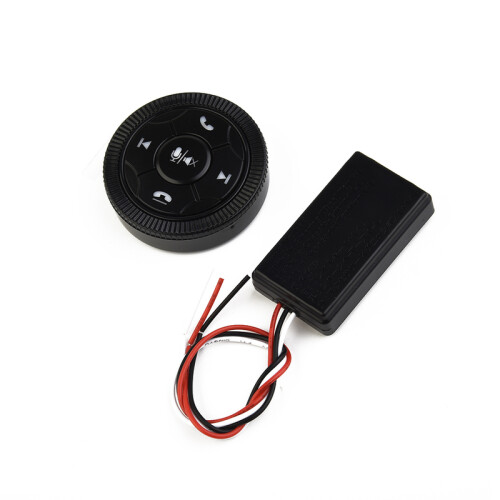 Steering Wheel GPS Wireless Smart Button Volume Car Remote Control Universal Steering Wheel Accessory Parts 1
