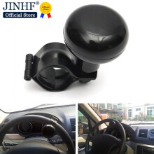 1Pcs Black Universal Steering Wheel Spinner Heavy Duty Car Truck Handle Power Knob Durable Accessories