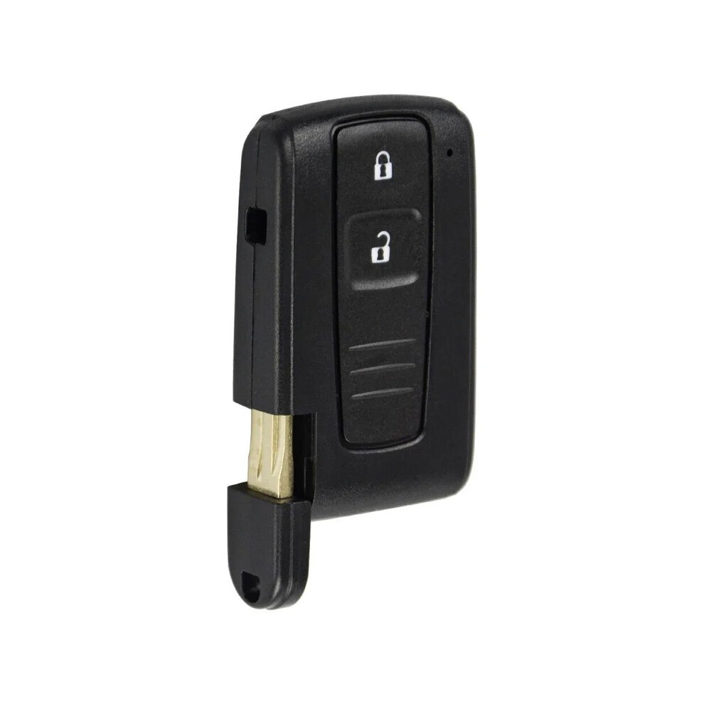 Okeytech Remote Car Key Shell For Toyota Prius 2004-2009 Corolla Verso Camry 2 Button Replacement Smart Car Key Case Cover Fob 8704304479068