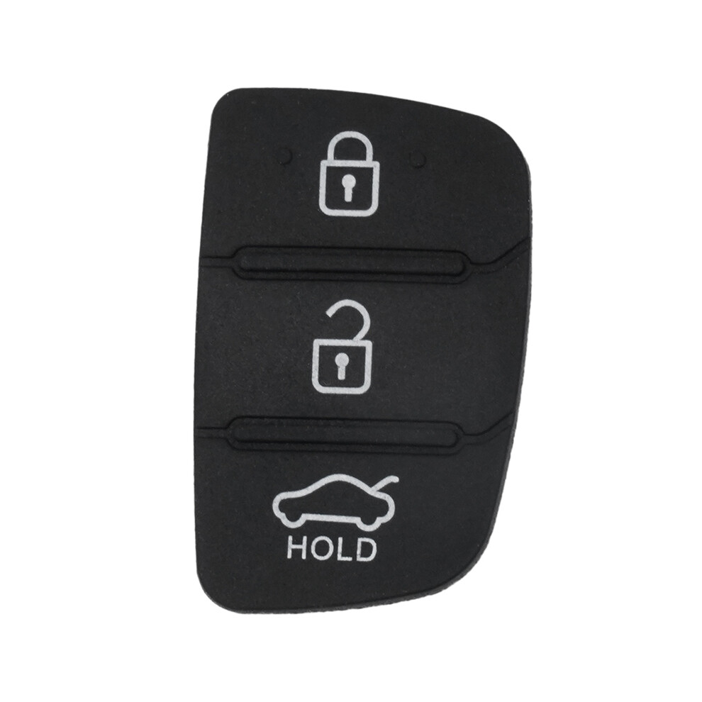 Rubber Pad Remote Key Shell For Hyundai Creta I20 I40 Tucson Elantra Ix35 Ix45 Key Pad Car Key Modification Accessories 8704304476517