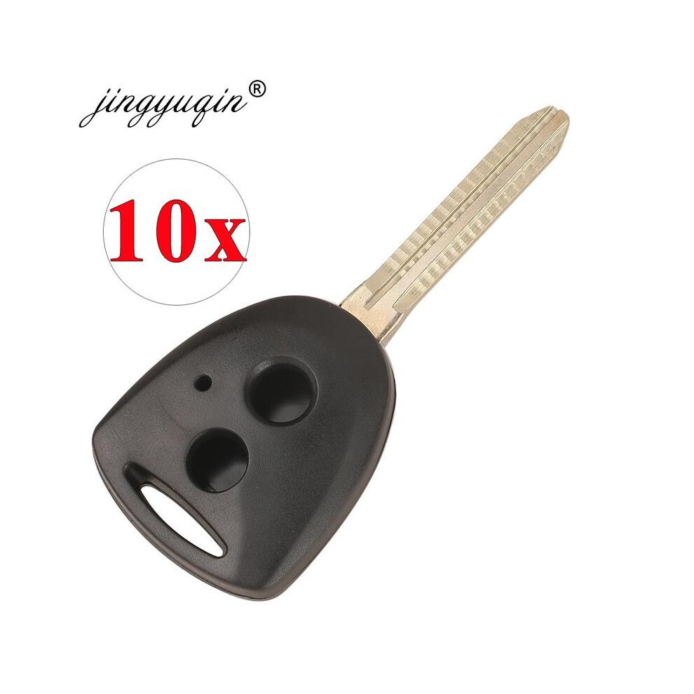 10Pcs Remote Car Key Shell Case Fob For Toyota Avanza Wigo Grand For Daihatsu Xenia Alza Myvi Axia Auto Fob Housing 8704304480460