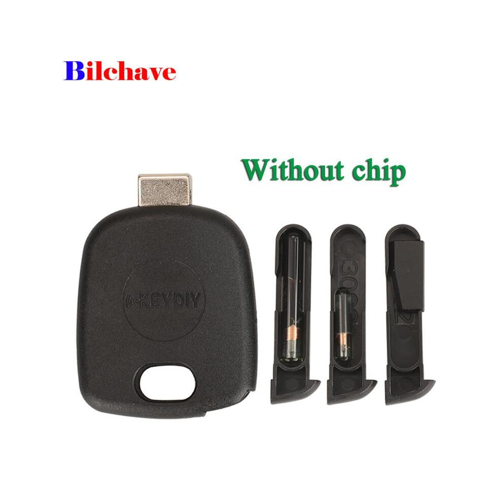 10Pcs Keydiy Universal Transponder Key Shell For Center Groove Blade Kd Vvdi Blades Head With Chip Holder Key Housing 8704304477682