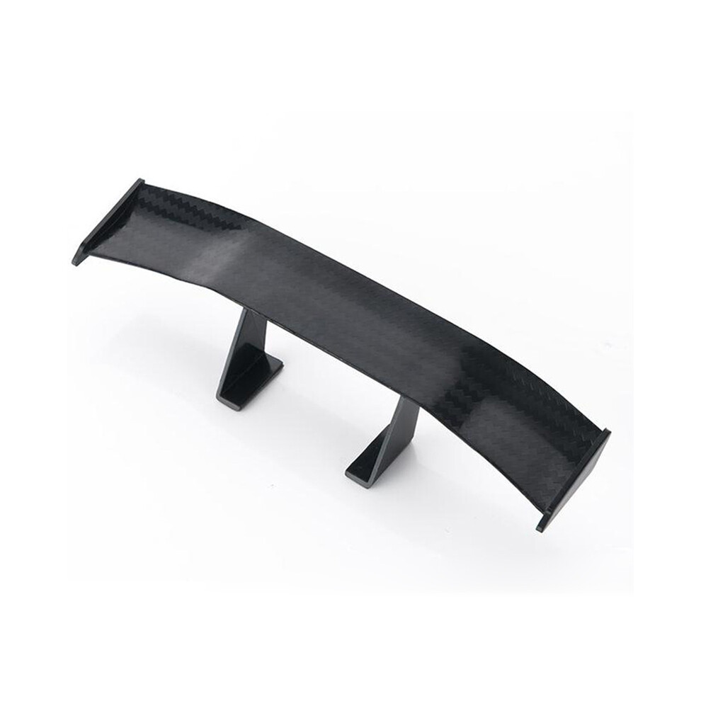 Car Tiny Tail Wing Abs Mini Rear Wing Spoiler Universal Car Refitting Tool Black 8704304480538