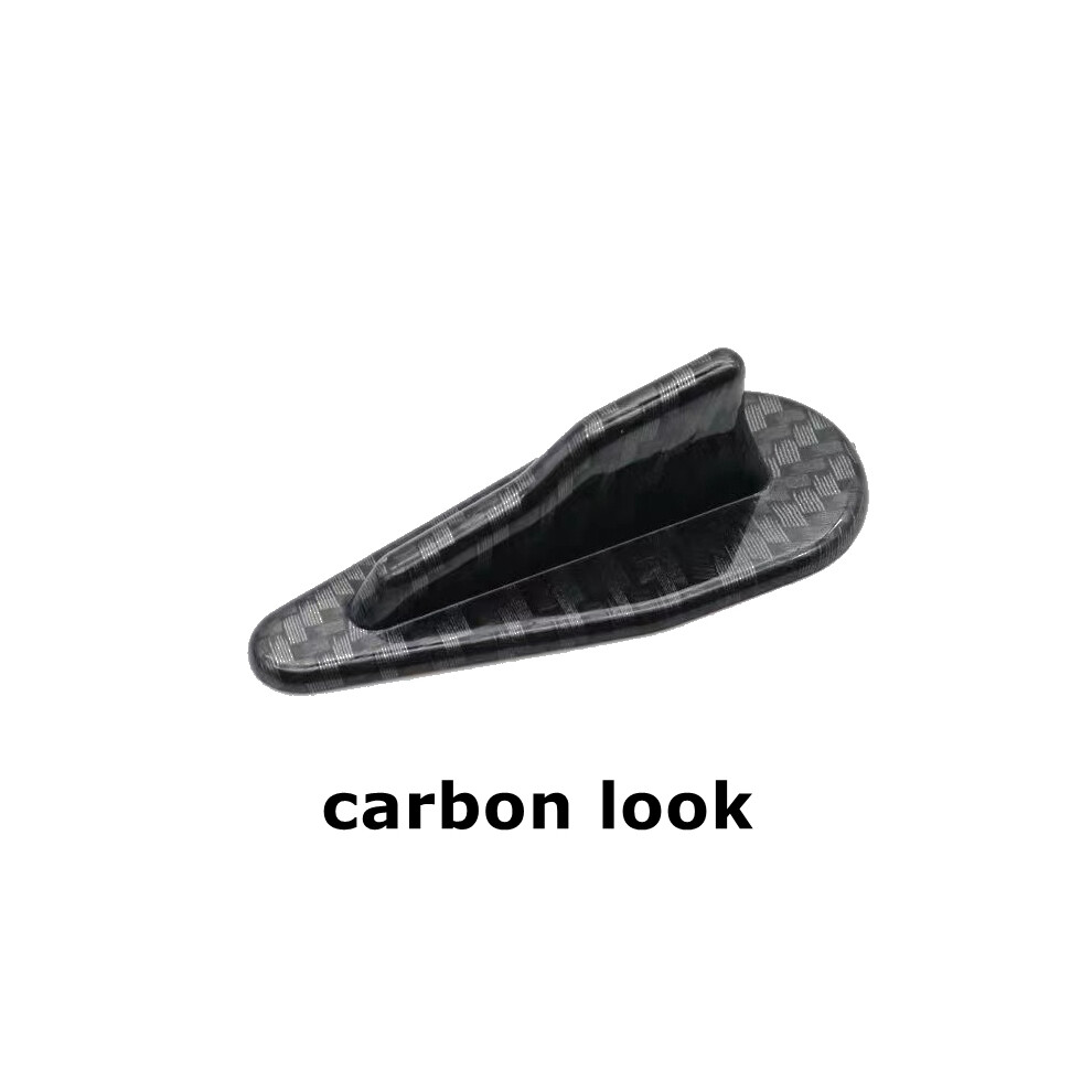 For Car Universal Abs Spoiler Wing Car Trim Kit Car Roof Shark Fins 8704304476586