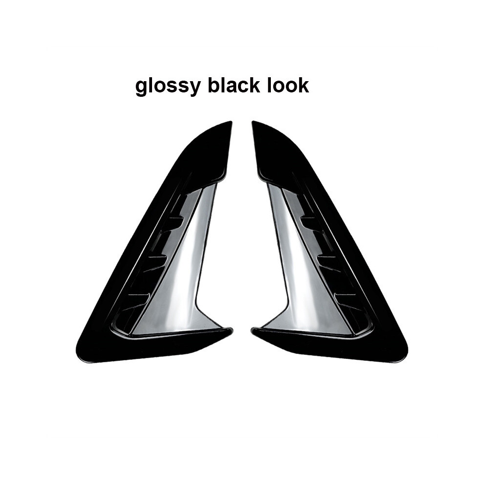 For Bmw X3 X4 G01 G02 M Sport 2018+ Car Front Shark Gills Fender Stickers Side Air Flow Outlet Vent Cover Decoration Sticker 8704304480033
