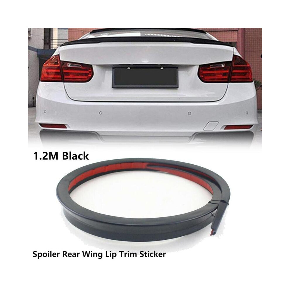 1.2M Universal Spoiler Rear Wing Car Rear Roof Trunk Spoiler Rear Wing Lip Trim Car-Styling Spoilers Diy Refit Spoiler 8704304476531