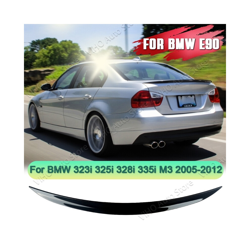 For Bmw 3 Series E90 Sedan 323I 325I 328I 335I 335Xi M3 2005 2006 2007 2008 2009 2010 2011 2012 Mp Style Rear Trunk Spoiler Wing 8704304480699