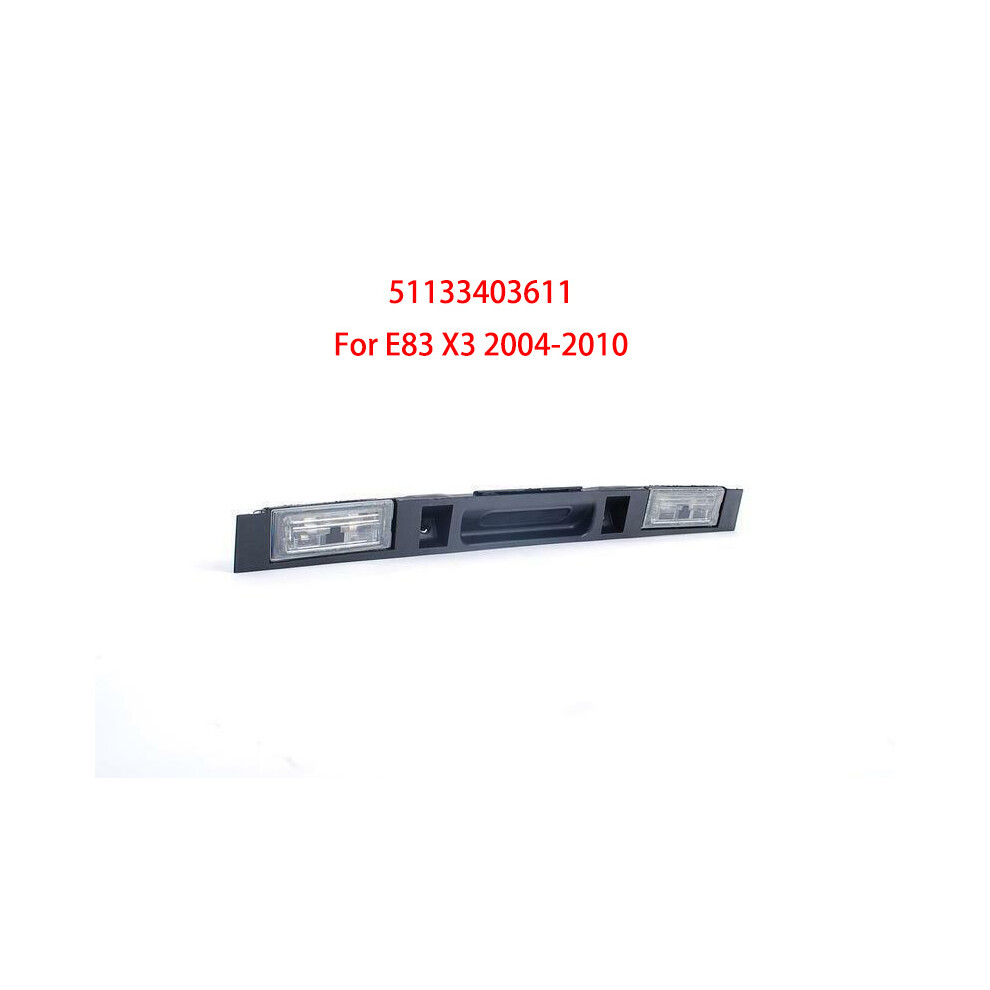 Touring Boot Trunk Lid Rear Handle With Key Button 51133403611 For Bmw E83 X3 2004-2010 Car Tailgate Switch Assembly Accessories 8704304479426