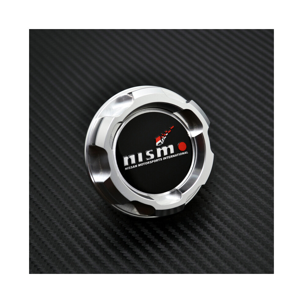 Silve Aluminum Engine Oil Cap For Nissan Altima Maxima Silvia S13 S14 240Sx Sentra Sunny Infiniti 350Z 300Zx 8704304476012