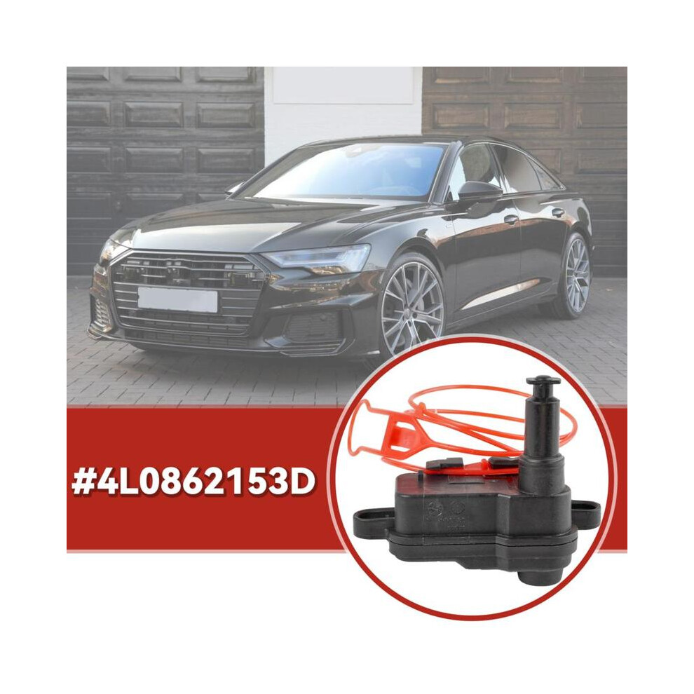 4L0862153d Fuel Tank Cover Switch Flap Door Lock Actuator Release Motor 4L0 862 153 D For Audi A1 A3 A5 A6 C7 Avant A7 Q3 Q7 Rs5 Black 8704304479273