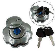1x Universal Aluminum Alloy Fuel Tank Cap Suitable For Most Motorcycles Brand New And High Quality Oil-Tank Covers Car Parts