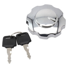 Universal Fuel Gas Tank Cap Cover Aluminum Alloy Motorcycle Locking Fuel Cap ATV Air Cap Trim Cover Easy To Install