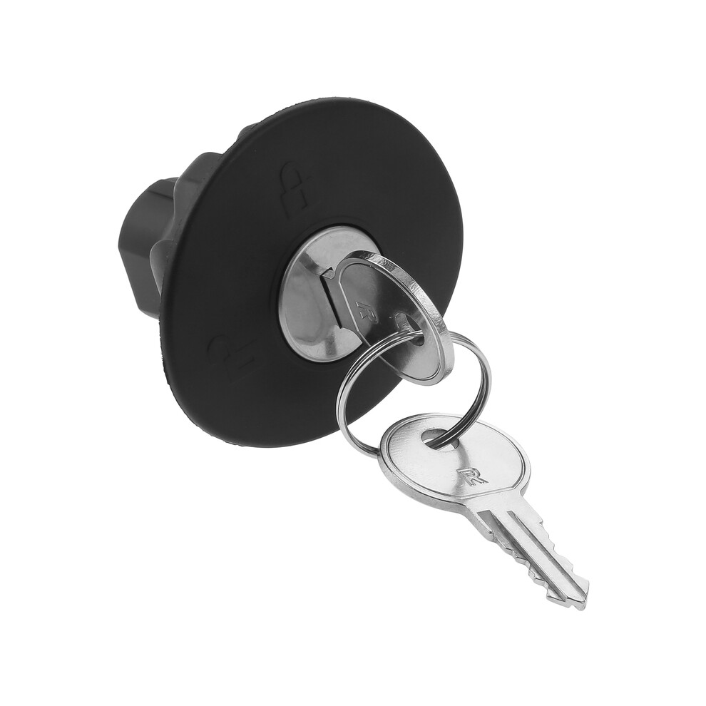 8U5z-9C268-B Locking Gas Cap Fuel Tank Cap For Ford F150 Fiesta Edge Expedition Explorer Focus Lincoln Navigator Mks Mkt Mkx Mkz 8704304479594