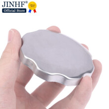 1PC Chrome Gas Cap Fuel Tank Cap for GX120 GX160 GX200 GX240 GX270 GX340 GX390 5.5HP 6.5HP 168F